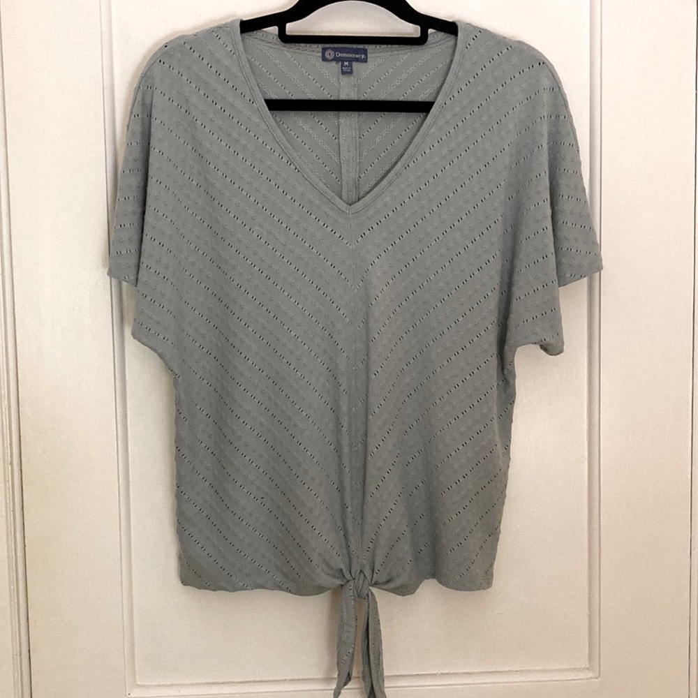 Democracy sage top